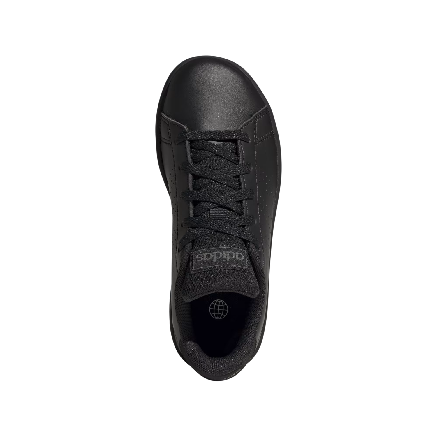 Adidas Advantage Lifestyle Court Kids Trainers - Core Black (GW6484) Trainers Adidas