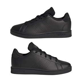Adidas Advantage Lifestyle Court Kids Trainers - Core Black (GW6484) Trainers Adidas