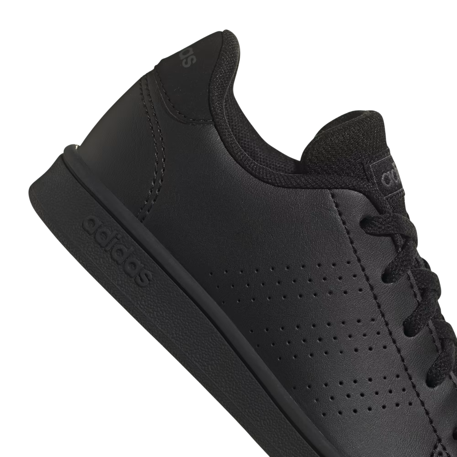 Adidas Advantage Lifestyle Court Kids Trainers - Core Black (GW6484) Trainers Adidas