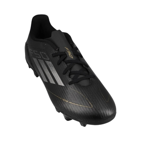 Adidas F50 Club FxG Football Boots Unisex - Black Football Boots Adidas