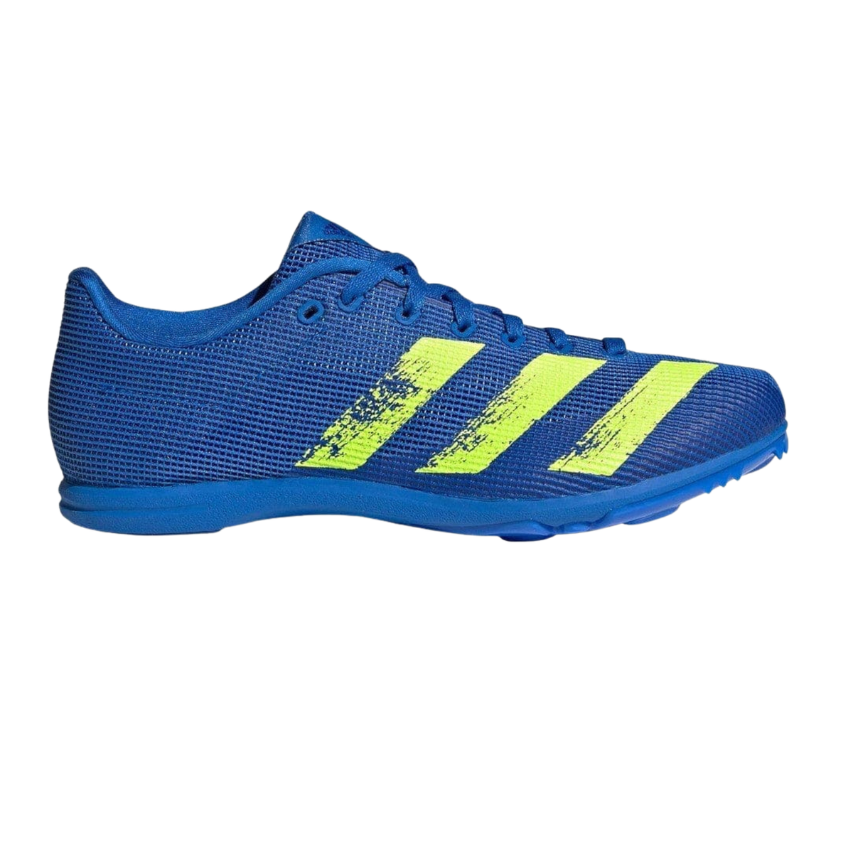 Adidas Allroundstar Junior - Blue/Yellow (FY0329) Blue Yellow Junior Sports Shoes Adidas
