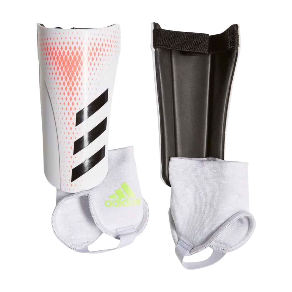 Adidas Predator Match Shin Guard - White/Pop Accessories Adidas