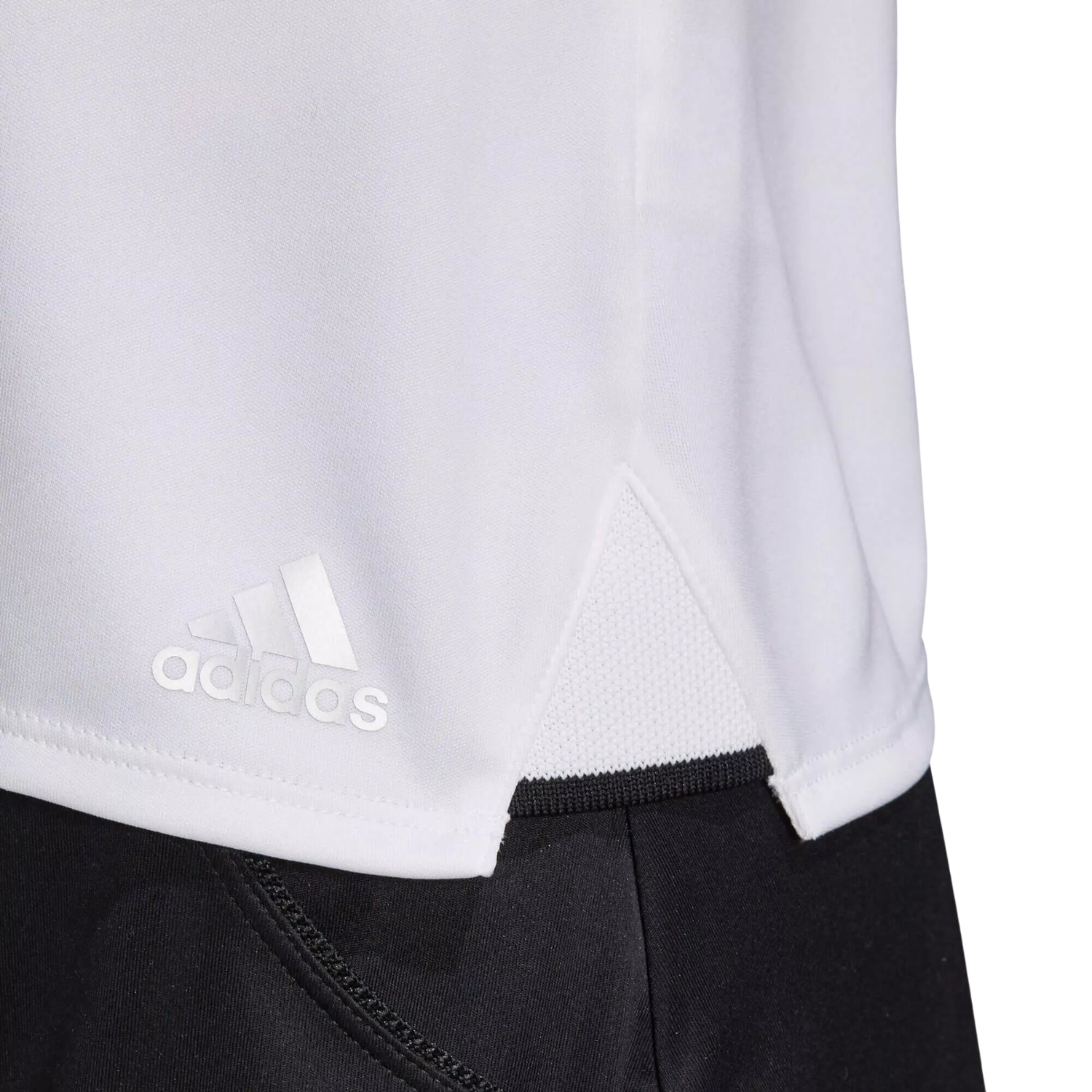 adidas Club 3-Stripes Tennis Tee Women's - White/Silver (FK6971) T-Shirt adidas