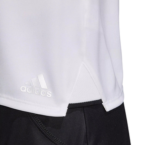 adidas Club 3-Stripes Tennis Tee Women's - White/Silver (FK6971) T-Shirt adidas