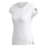 adidas Club 3-Stripes Tennis Tee Women's - White/Silver (FK6971) WHITE SILVER T-Shirt adidas