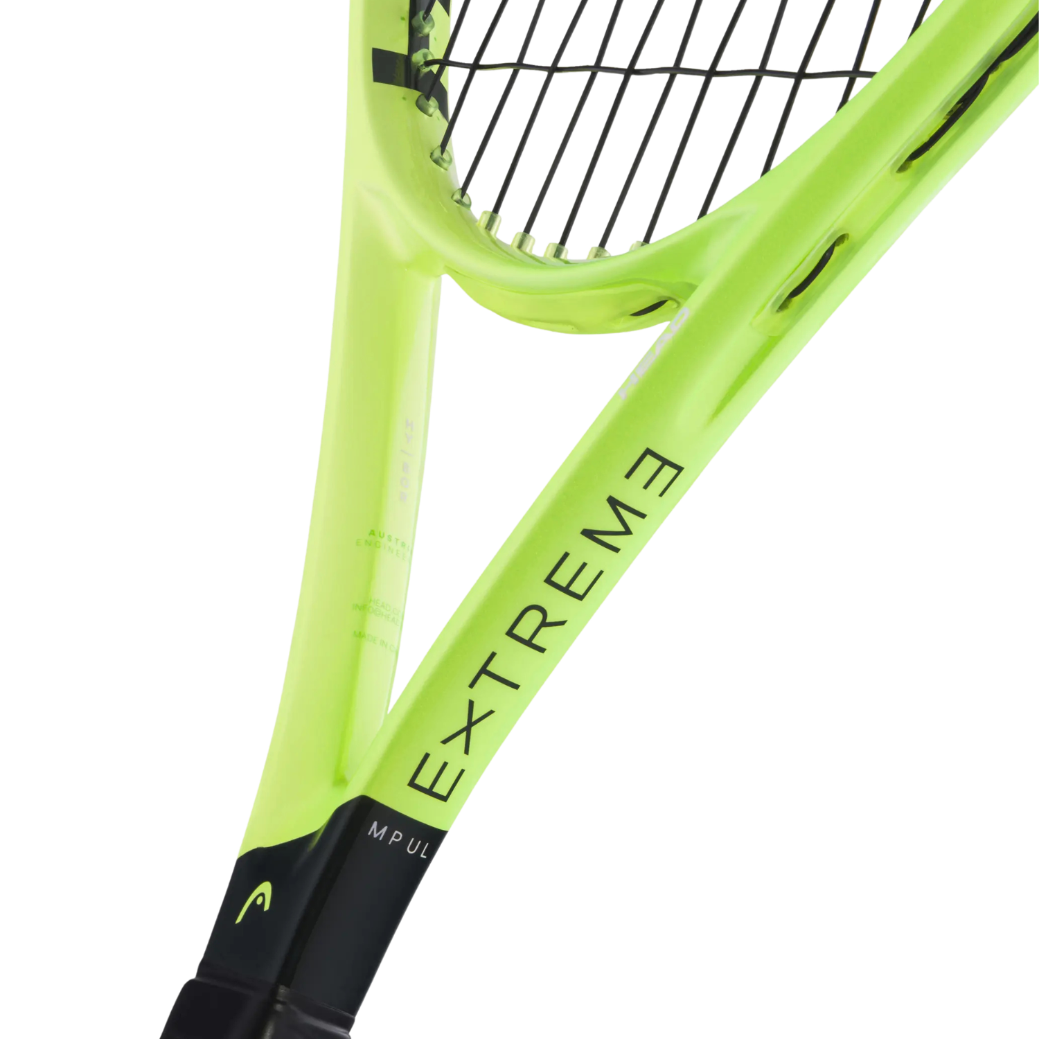Head Extreme MP UL 2026 Tennis Racket Strung - Green by Head