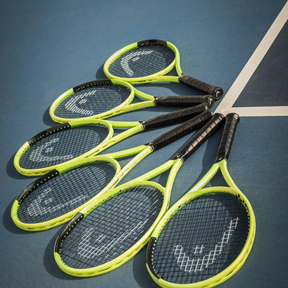 Head Extreme MP UL 2026 Tennis Racket Strung - Green by Head