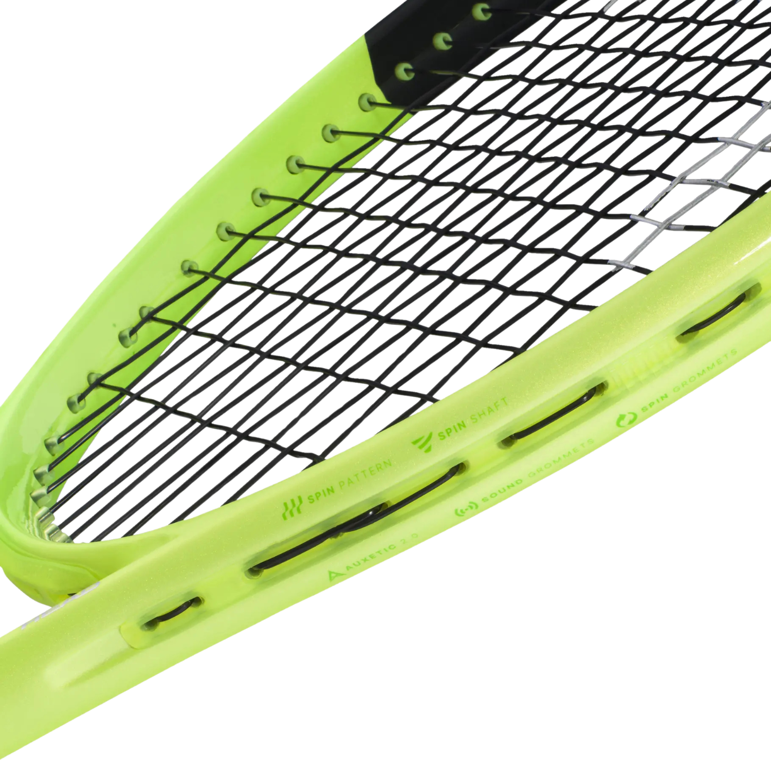 Head Extreme MP 2026 Tennis Racket Strung - Green by Head