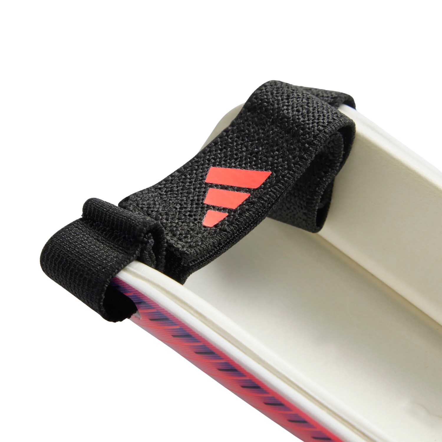 Adidas F50 Match Football Shin Guards Junior - White/Pink/Purple Shin Guards Adidas