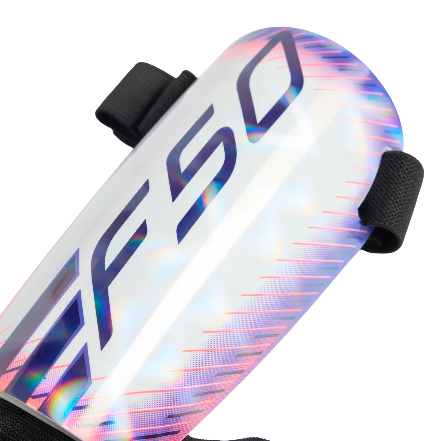 Adidas F50 Match Shin Guards Unisex - White/Pink/Purple Shin Guards Adidas