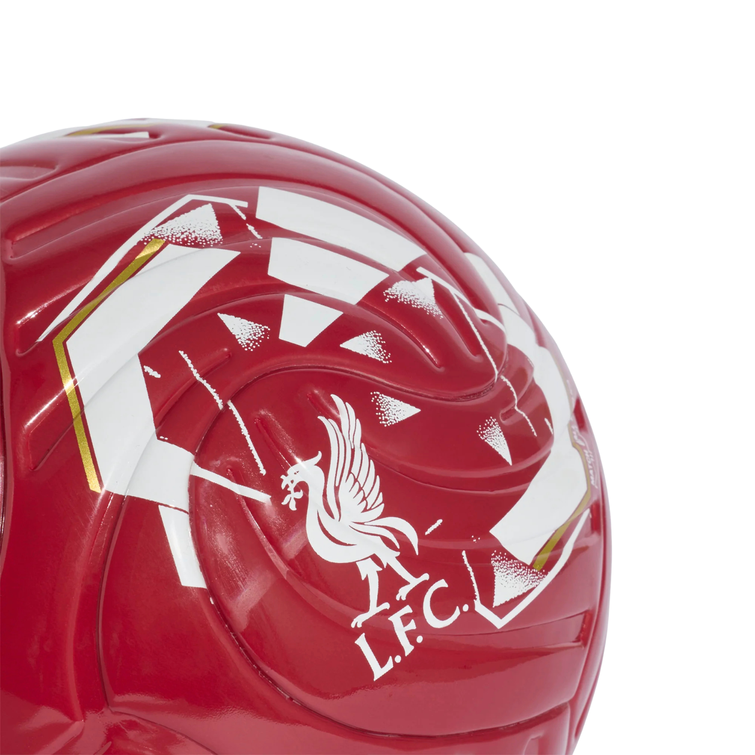 Adidas LFC 26/27 Home Mini Football - Red/White Footballs Adidas
