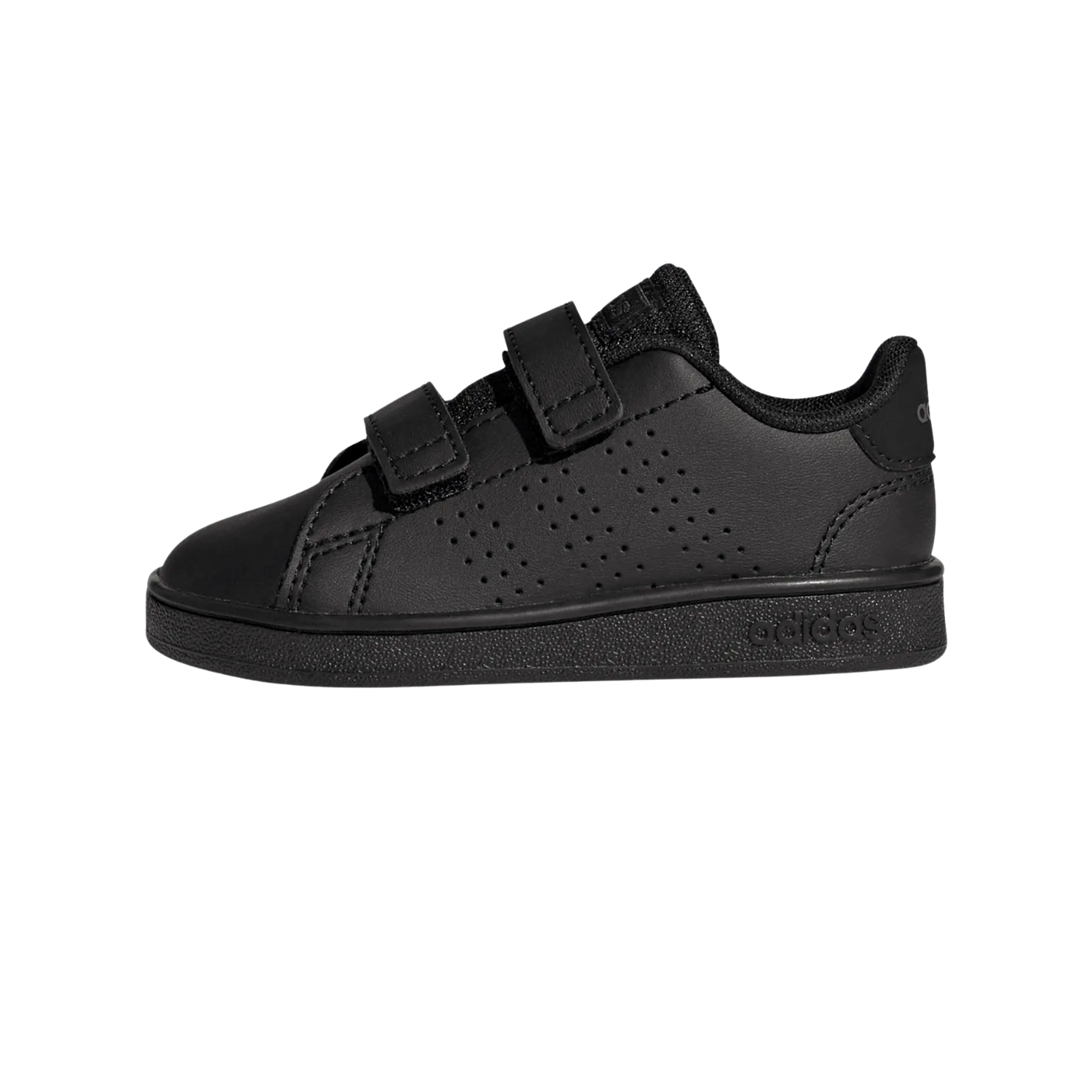 Adidas Advantage Shoe Infant Unisex - Black shoes Adidas