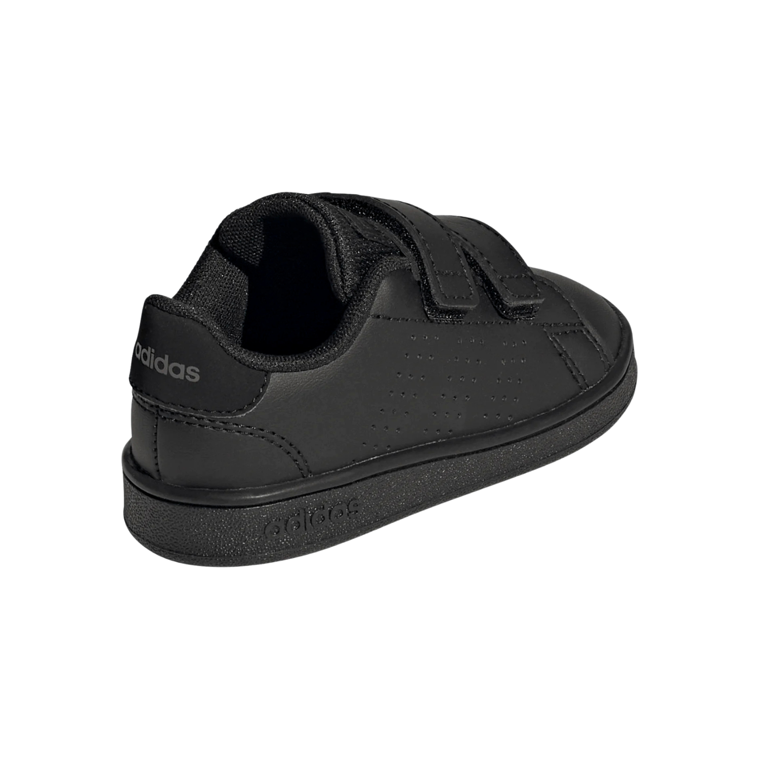 Adidas Advantage Shoe Infant Unisex - Black shoes Adidas