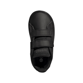 Adidas Advantage Shoe Infant Unisex - Black shoes Adidas