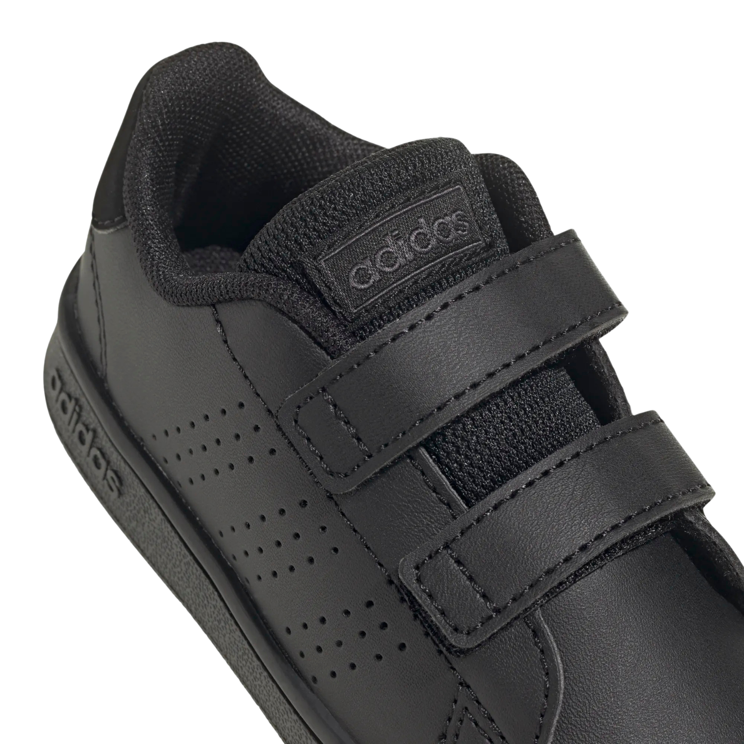 Adidas Advantage Shoe Infant Unisex - Black shoes Adidas
