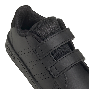 Adidas Advantage Shoe Infant Unisex - Black shoes Adidas