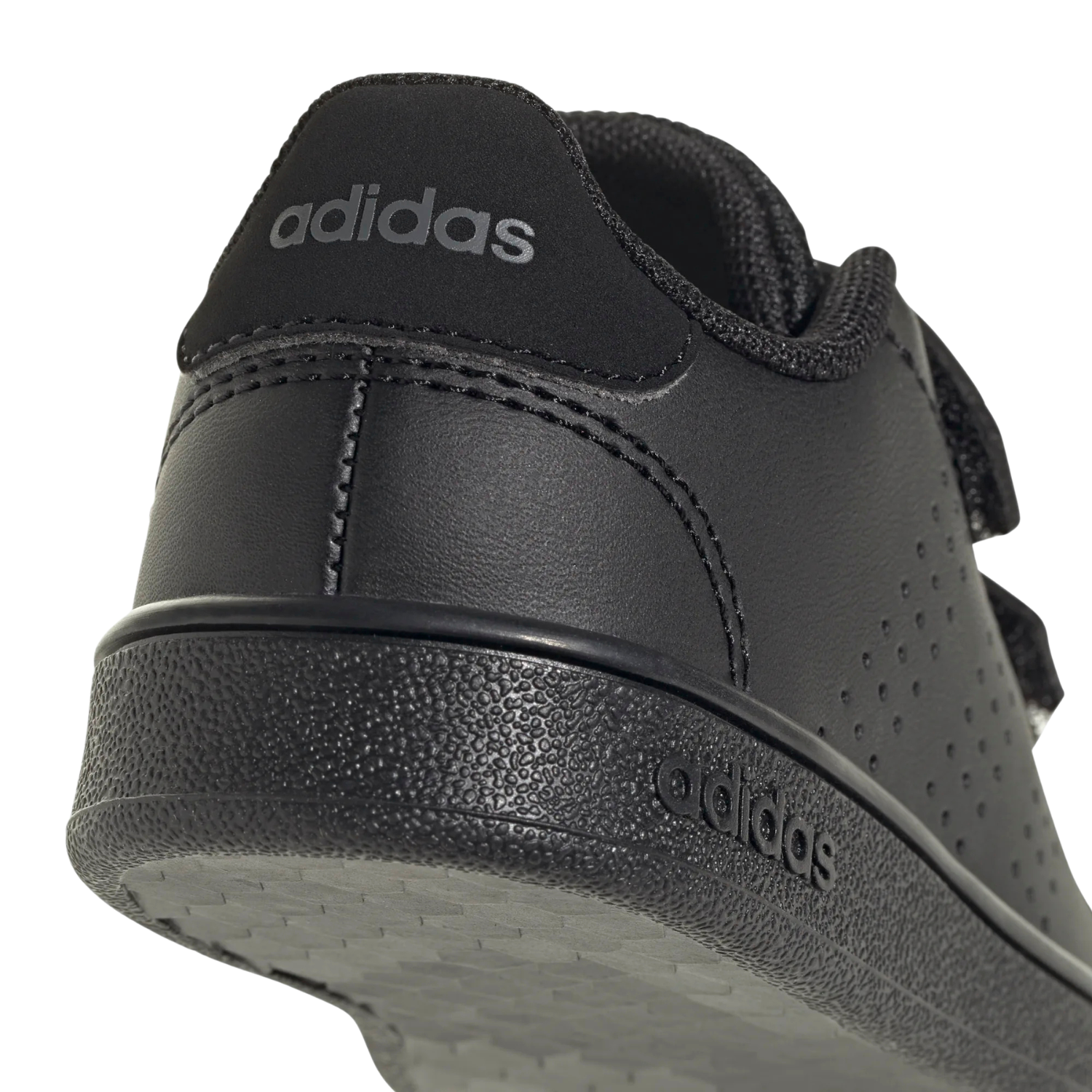 Adidas Advantage Shoe Infant Unisex - Black shoes Adidas