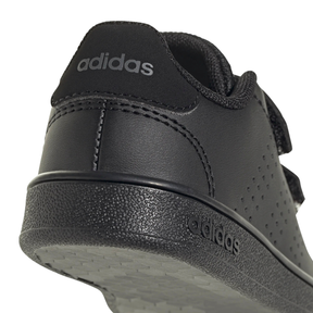 Adidas Advantage Shoe Infant Unisex - Black shoes Adidas