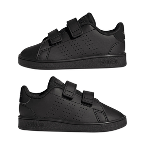 Adidas Advantage Shoe Infant Unisex - Black shoes Adidas