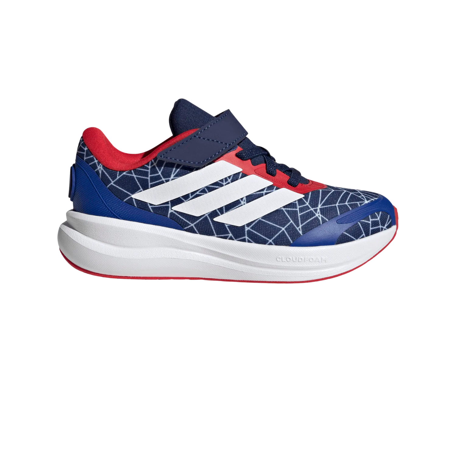 Adidas Marvel Spider-Man Runfalcon 6 Running Shoe Kids - Dark Blue/White/Ruby Running Shoes Adidas