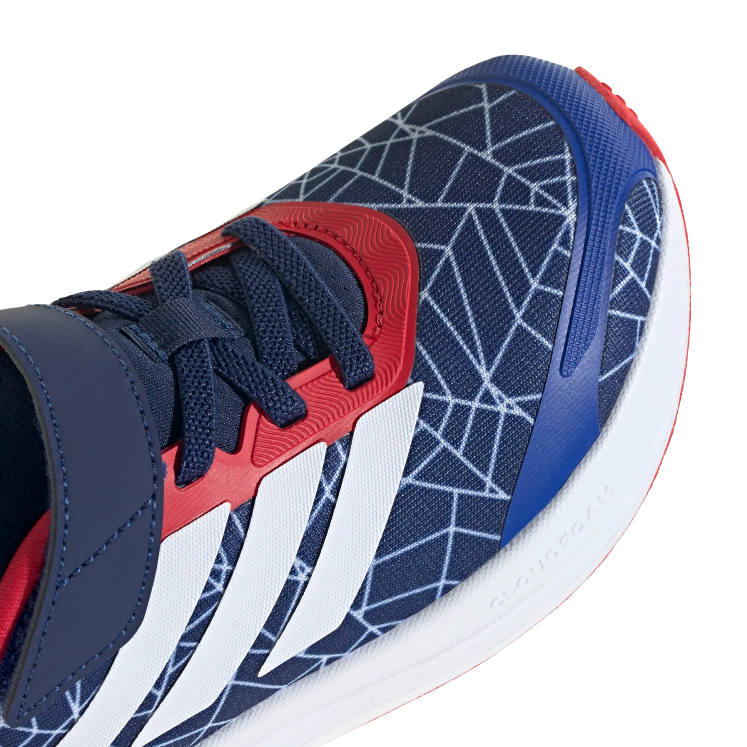 Adidas Marvel Spider-Man Runfalcon 6 Running Shoe Kids - Dark Blue/White/Ruby Running Shoes Adidas