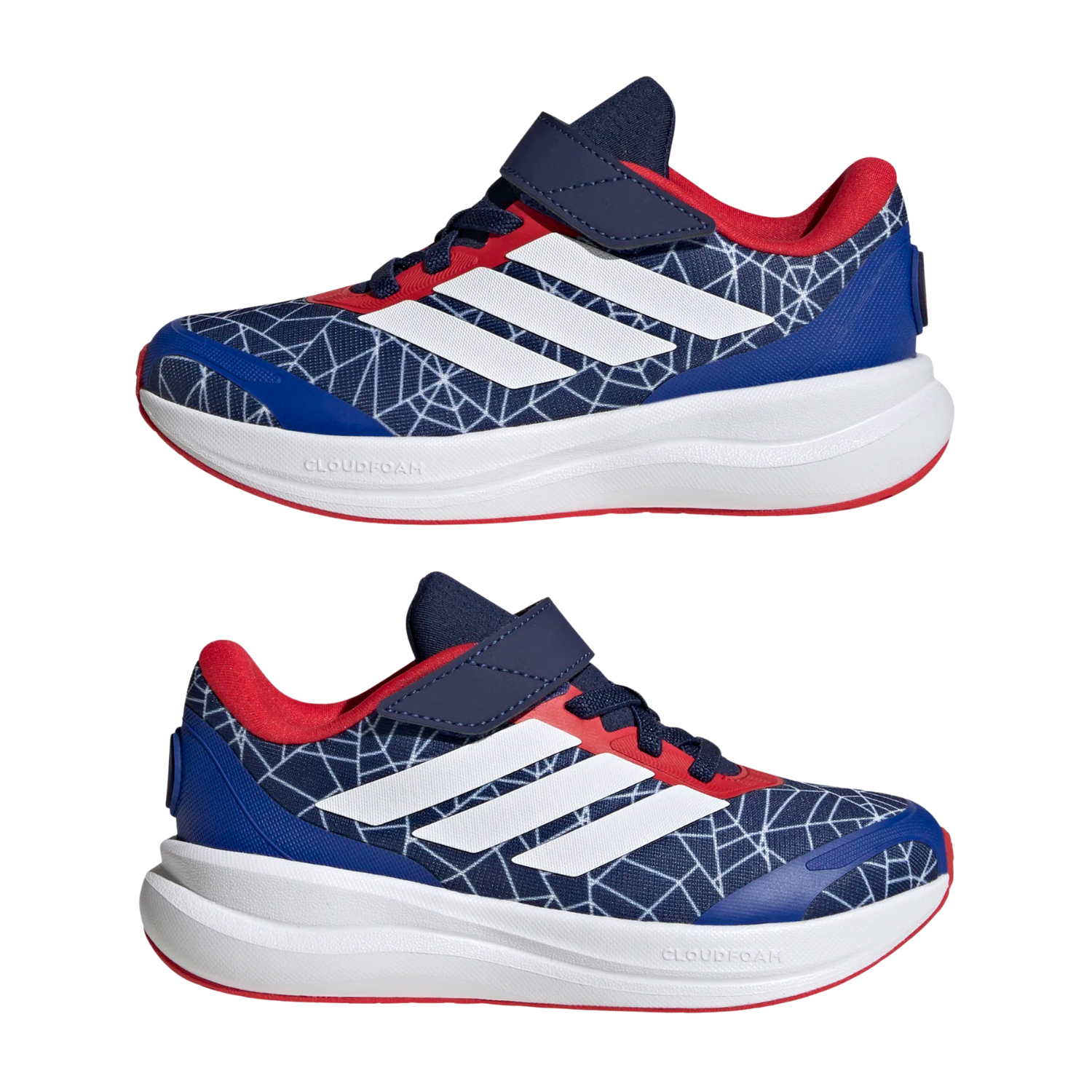 Adidas Marvel Spider-Man Runfalcon 6 Running Shoe Kids - Dark Blue/White/Ruby Running Shoes Adidas