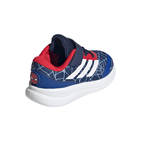 Adidas Marvel Spider-Man Runfalcon 6 Running Shoe Infant - Dark Blue/White/Ruby Running Shoes Adidas