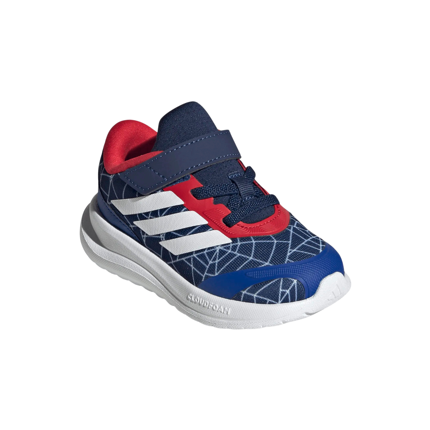 Adidas Marvel Spider-Man Runfalcon 6 Running Shoe Infant - Dark Blue/White/Ruby Running Shoes Adidas