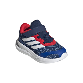 Adidas Marvel Spider-Man Runfalcon 6 Running Shoe Infant - Dark Blue/White/Ruby Running Shoes Adidas