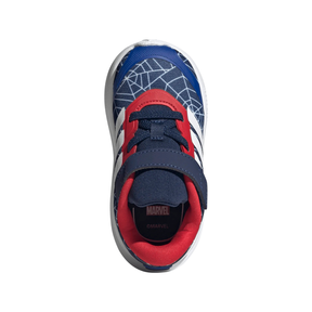 Adidas Marvel Spider-Man Runfalcon 6 Running Shoe Infant - Dark Blue/White/Ruby Running Shoes Adidas