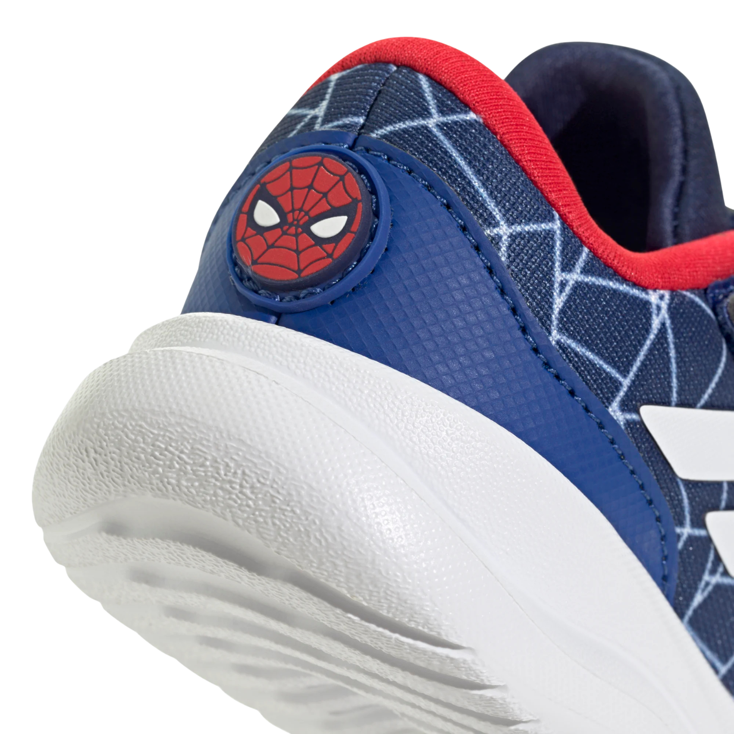Adidas Marvel Spider-Man Runfalcon 6 Running Shoe Infant - Dark Blue/White/Ruby Running Shoes Adidas