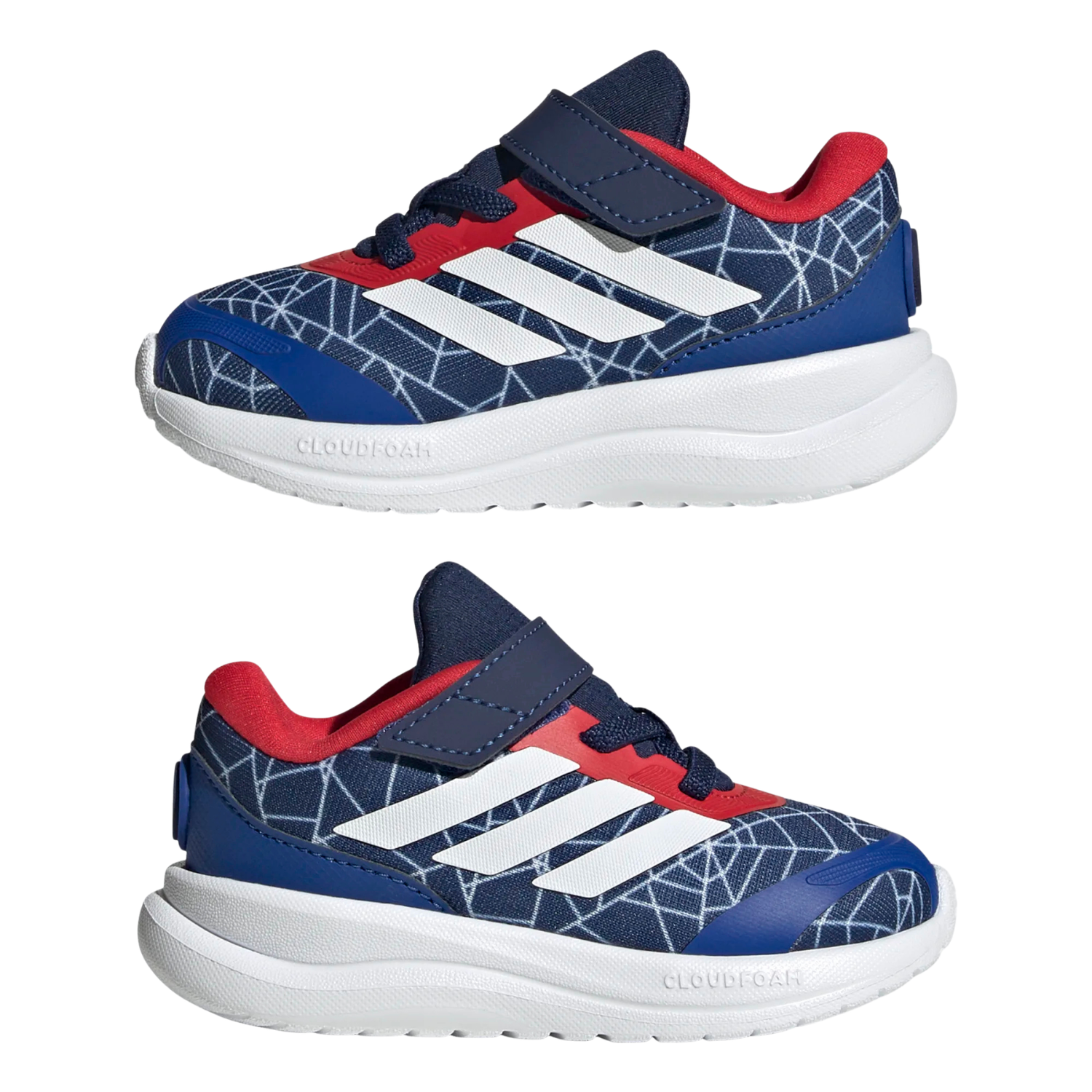 Adidas Marvel Spider-Man Runfalcon 6 Running Shoe Infant - Dark Blue/White/Ruby Running Shoes Adidas