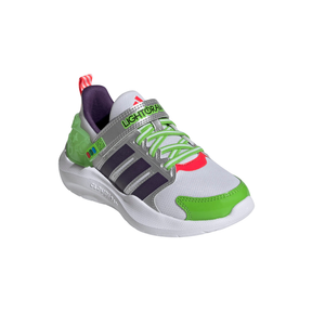 Adidas Pixar Toy Story Lightorama Running Shoe Kids - White/Violet/Red Running Shoes Adidas