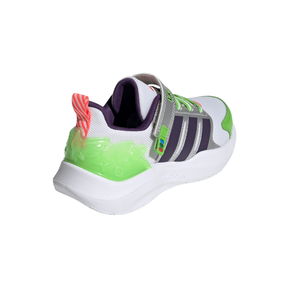 Adidas Pixar Toy Story Lightorama Running Shoe Kids - White/Violet/Red Running Shoes Adidas