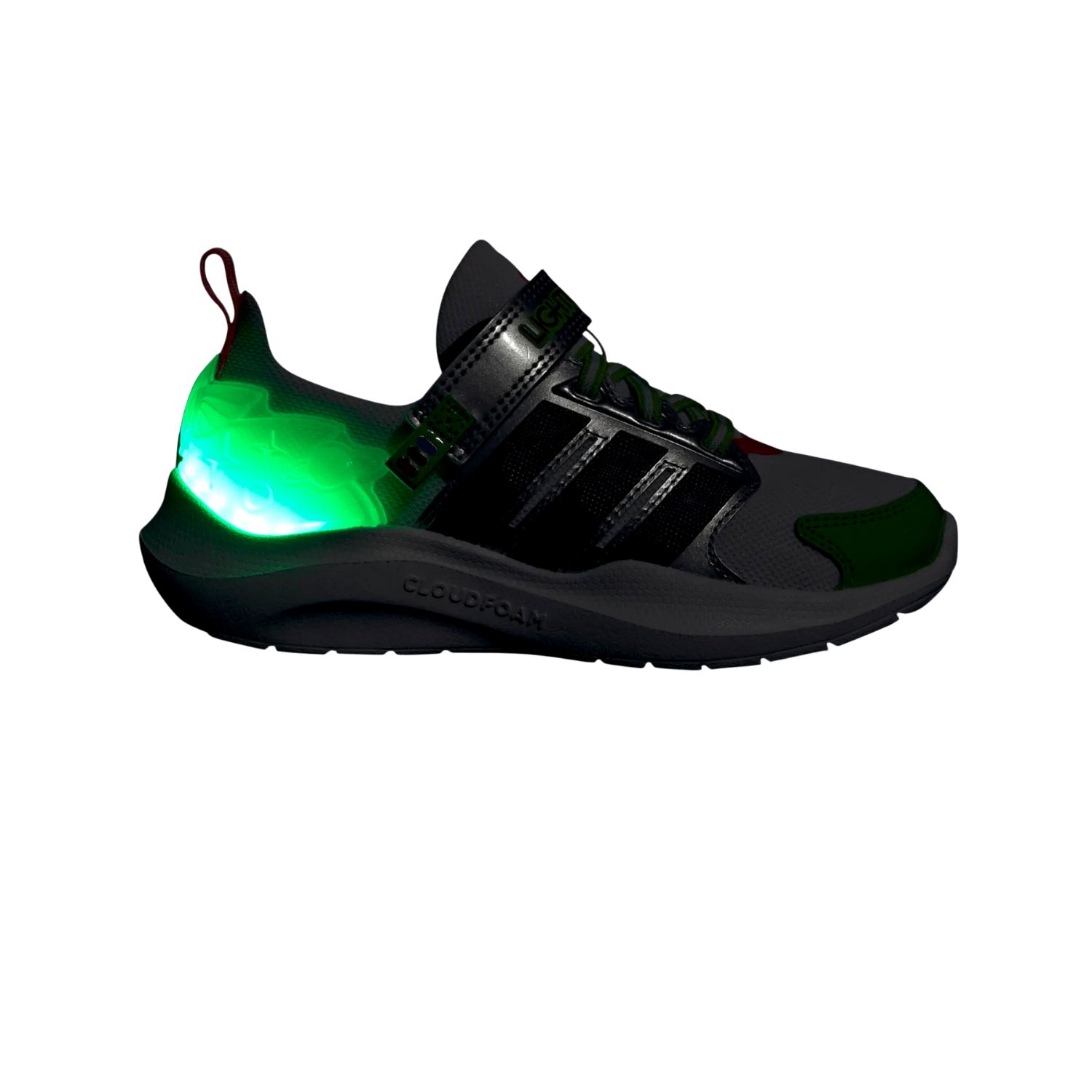 Adidas Pixar Toy Story Lightorama Running Shoe Kids - White/Violet/Red Running Shoes Adidas