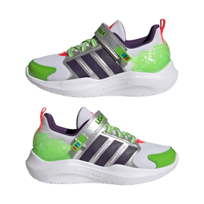 Adidas Pixar Toy Story Lightorama Running Shoe Kids - White/Violet/Red Running Shoes Adidas