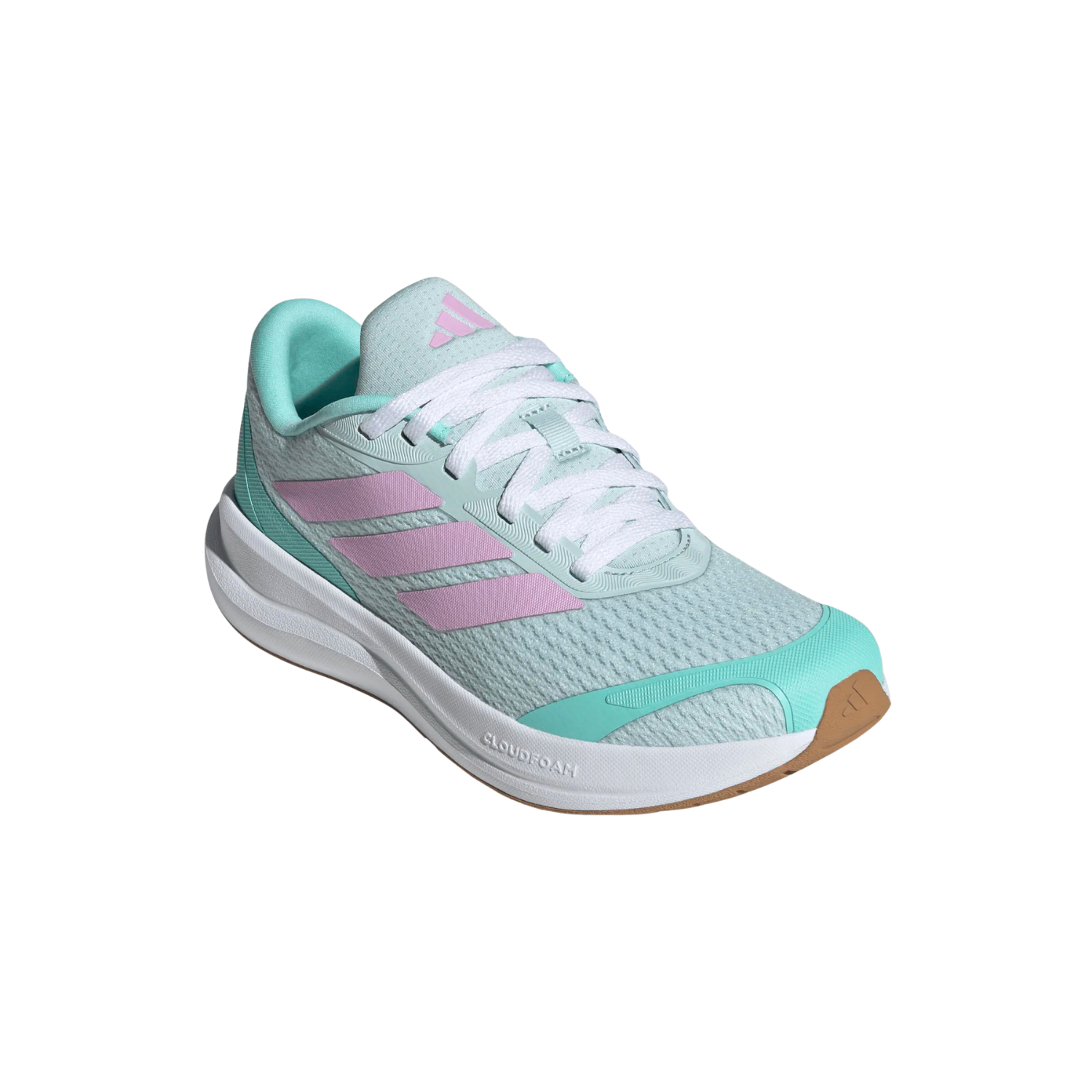 Adidas Runfalcon 6 Running Shoe Junior - Mint/Lilac/Aqua Running Shoes Adidas