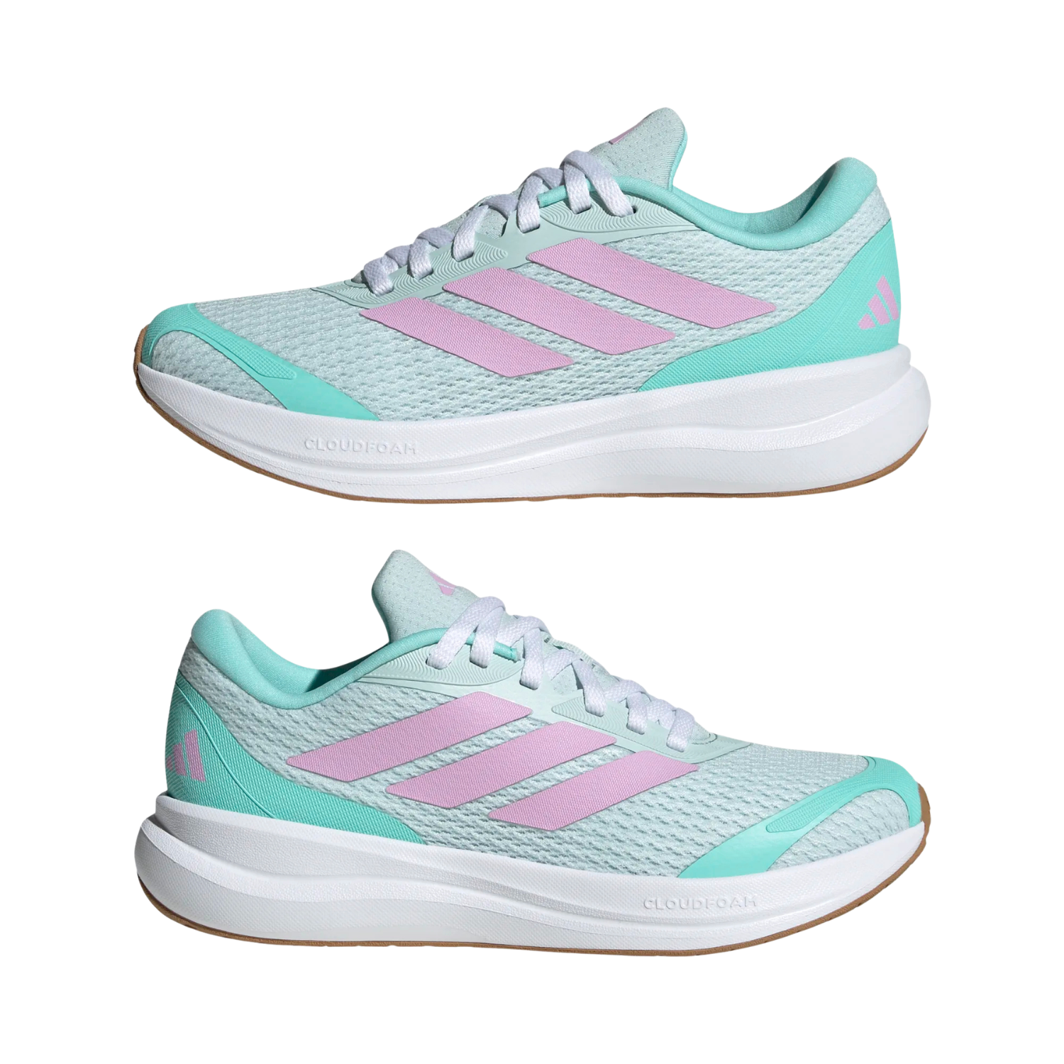Adidas Runfalcon 6 Running Shoe Junior - Mint/Lilac/Aqua Running Shoes Adidas
