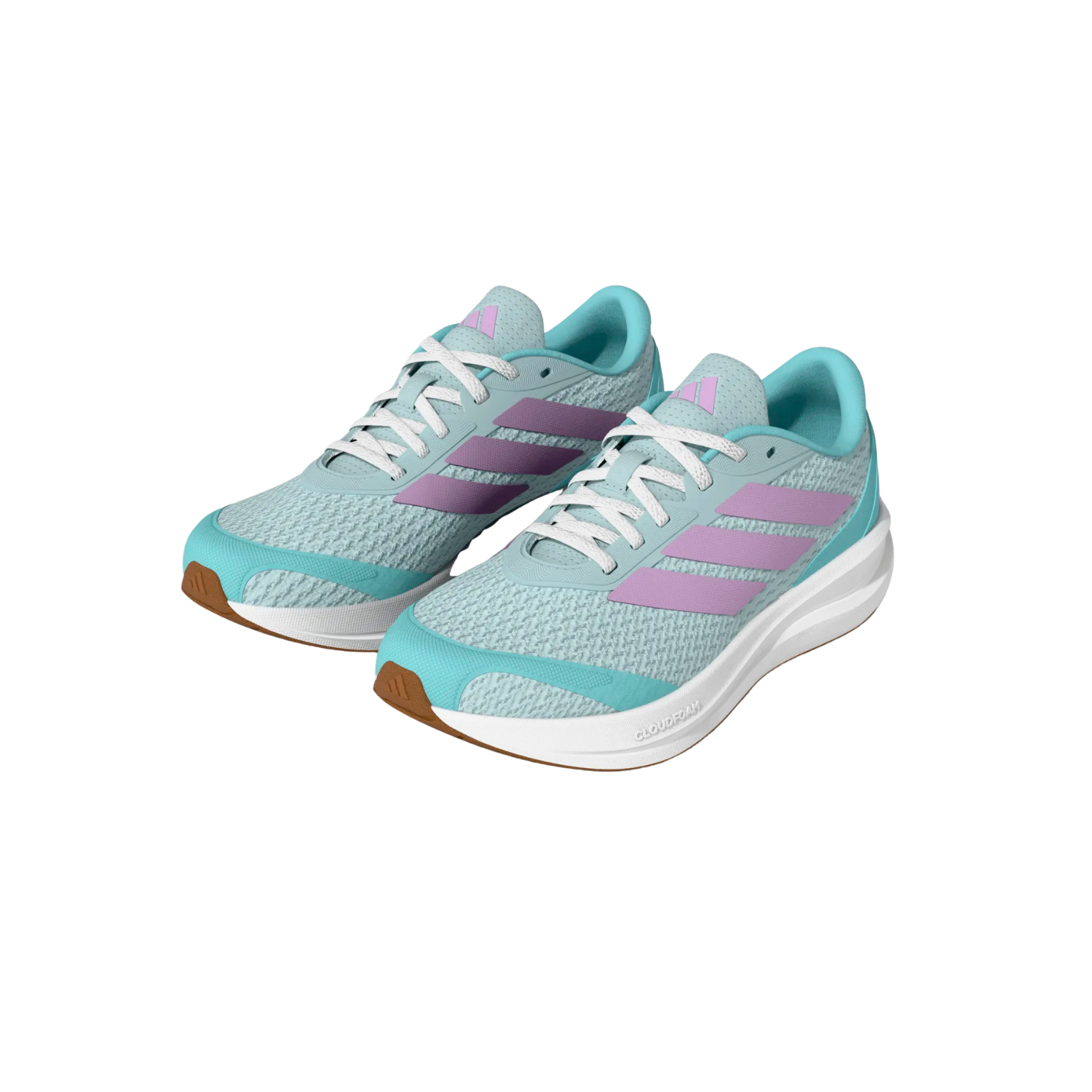 Adidas Runfalcon 6 Running Shoe Junior - Mint/Lilac/Aqua Running Shoes Adidas