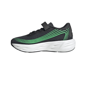 Adidas Galaxy 8 Running Shoe Kids - Grey/Green Running Shoes Adidas