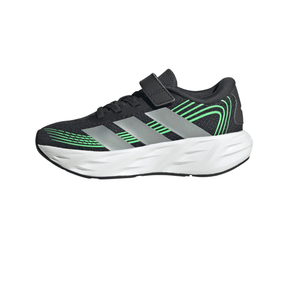 Adidas Galaxy 8 Running Shoe Kids - Grey/Green Grey Green Running Shoes Adidas