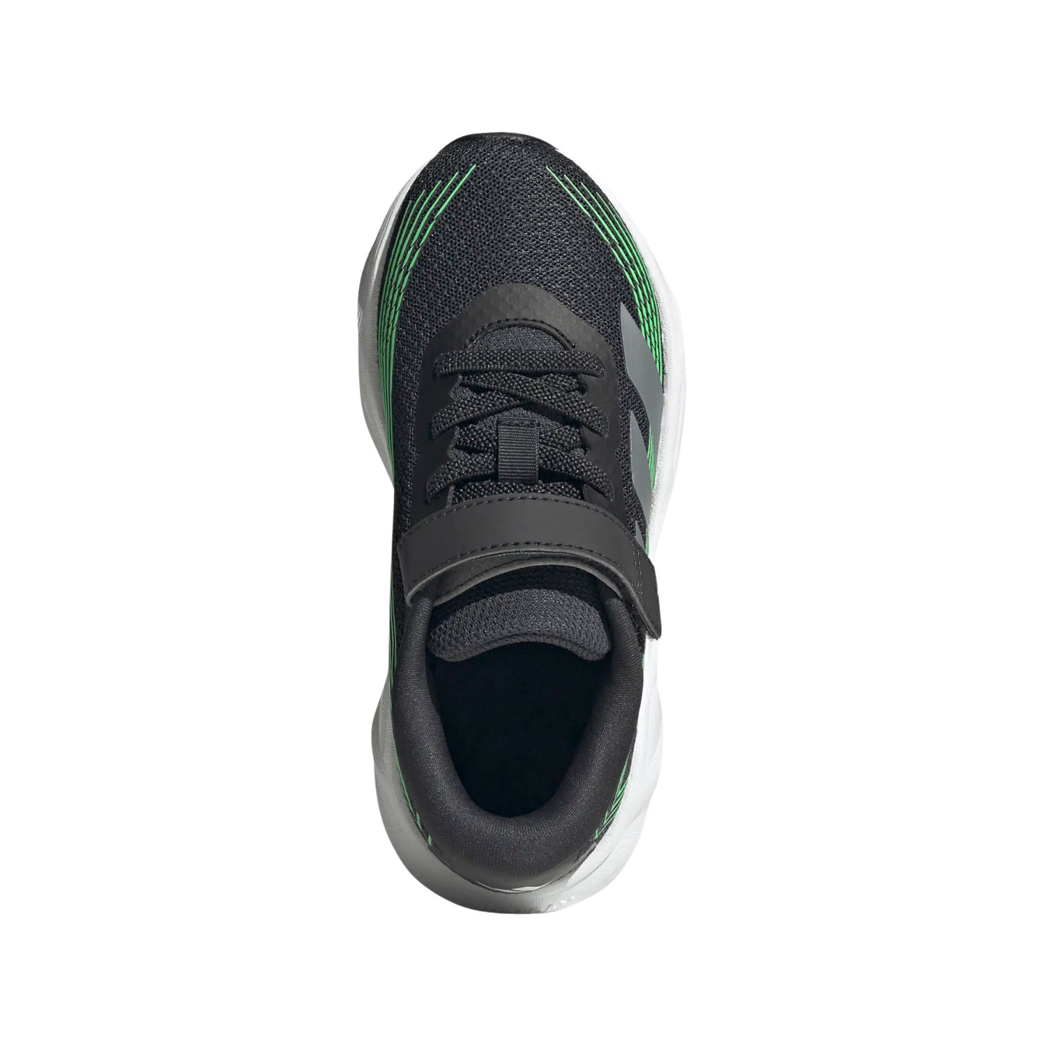 Adidas Galaxy 8 Running Shoe Kids - Grey/Green Running Shoes Adidas