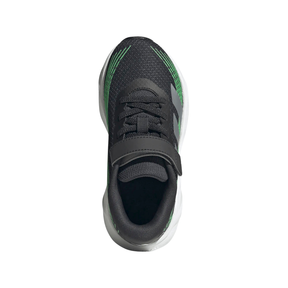 Adidas Galaxy 8 Running Shoe Kids - Grey/Green Running Shoes Adidas