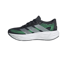 Adidas Galaxy 8 Running Shoe Junior - Grey/Green Grey Green Running Shoes Adidas