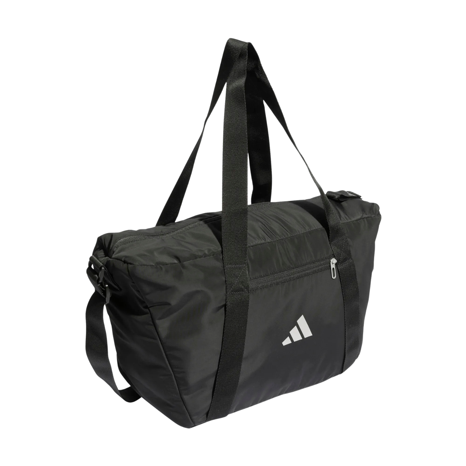Adidas Sport Bag - Black/Silver Sports Bag Adidas