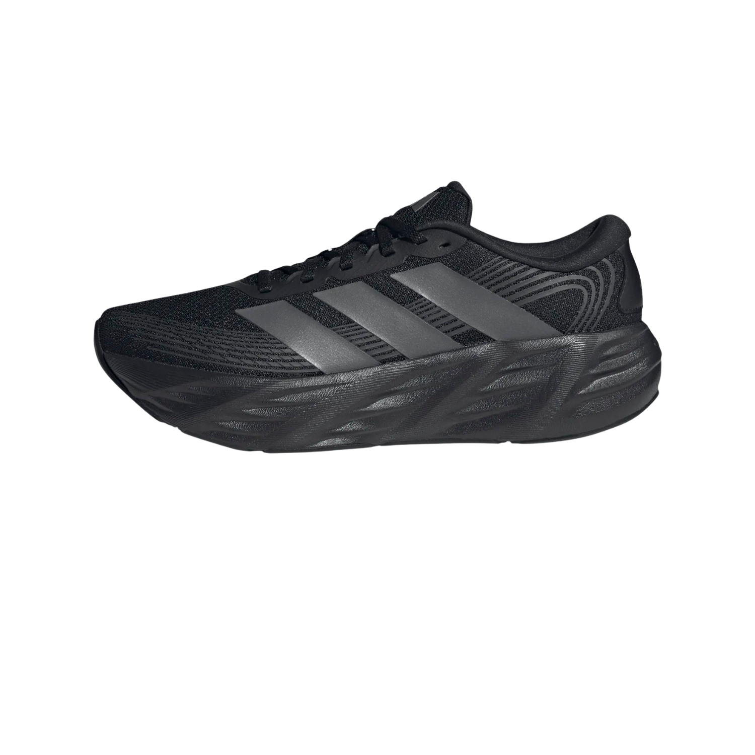 Adidas Galaxy 8 Running Shoe Men - Black Black Running Shoes Adidas