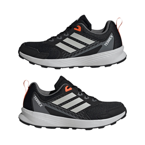 Adidas Terrex Tracefinder Trail Running Shoes Junior - Black/Grey (JS0849) Trail Running Shoes Adidas
