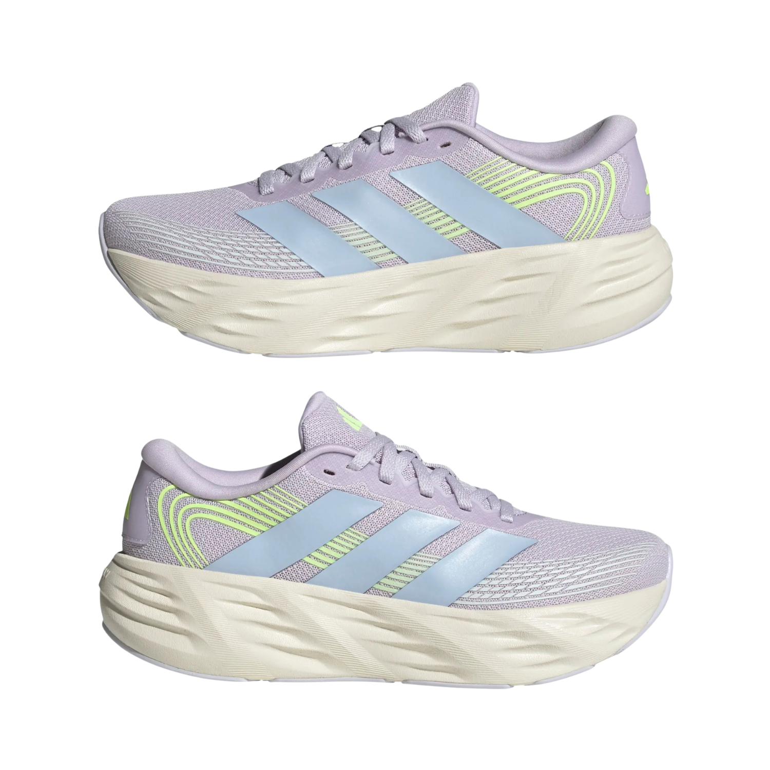 Adidas Galaxy 8 Cloudfoam Running Shoe Women - Purple Running Shoes Adidas