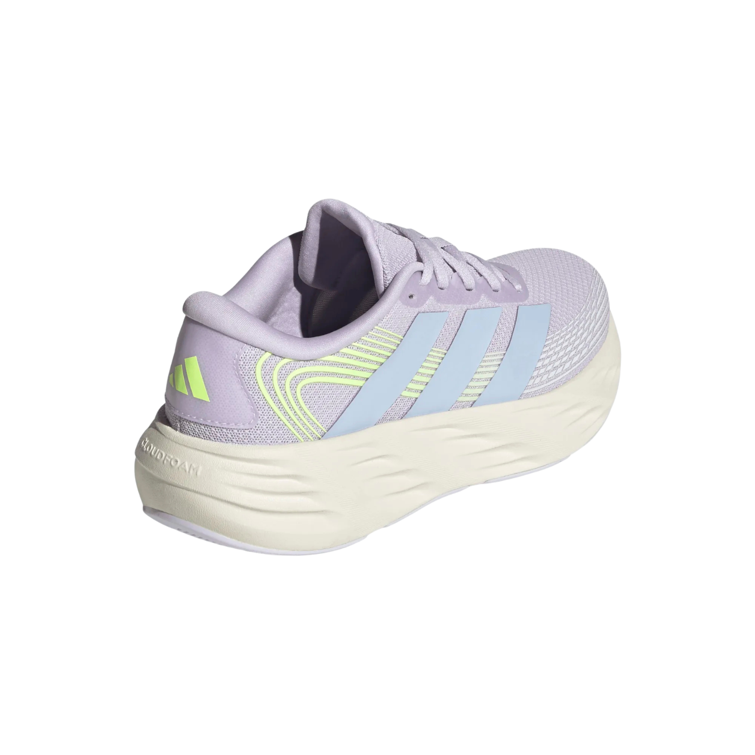Adidas Galaxy 8 Cloudfoam Running Shoe Women - Purple Running Shoes Adidas