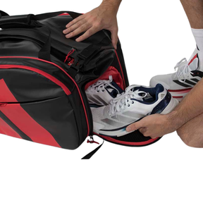 Adidas Multigame Racket Bag 2026 - Black/Red (AB1PA7U22) Bags Adidas